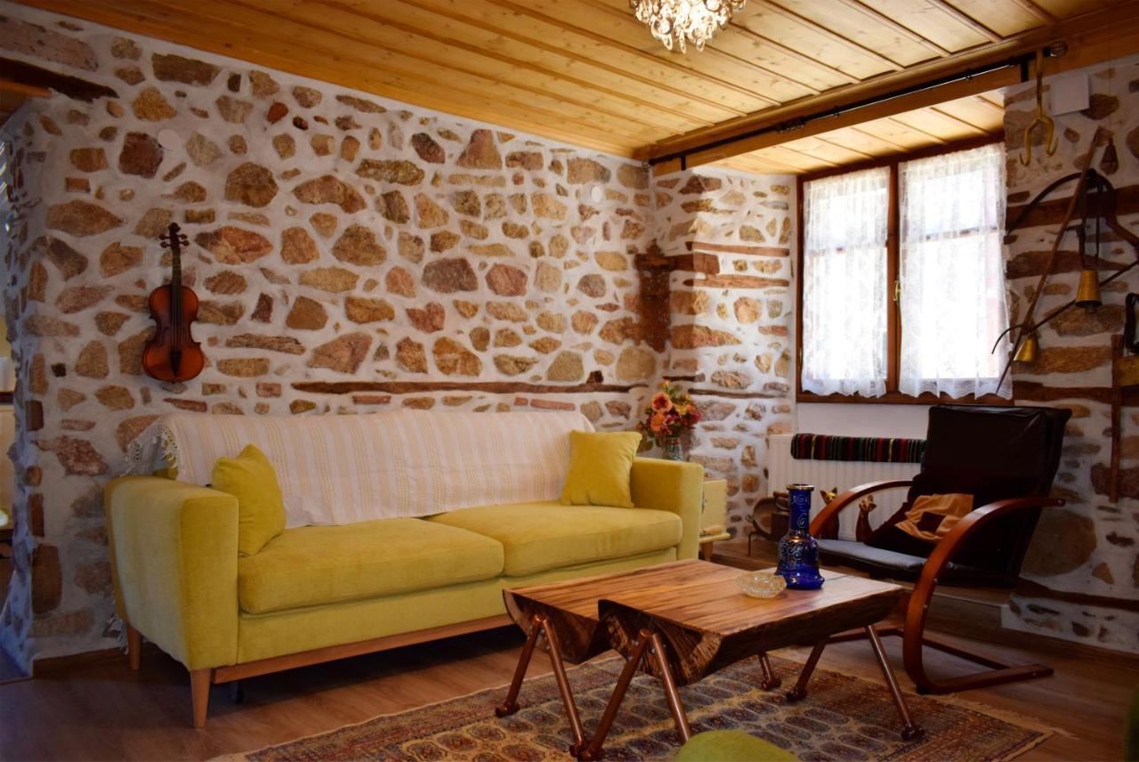 Renovated Old Manor House With Yard Villa Arnaia Eksteriør billede